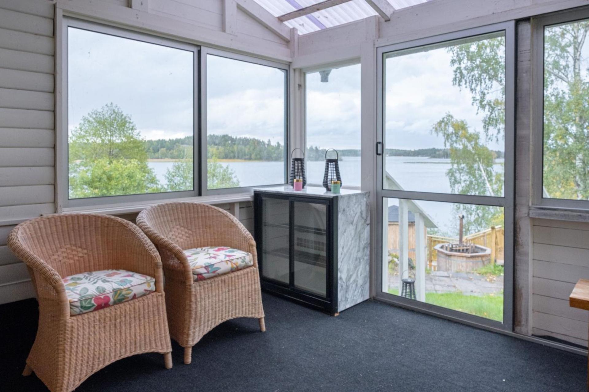 Unique Cottage With A View Of Malaren, Mariefred Exterior photo